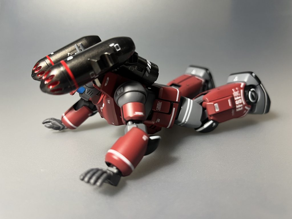 残念ながらスプレーランチャーは上を向かない