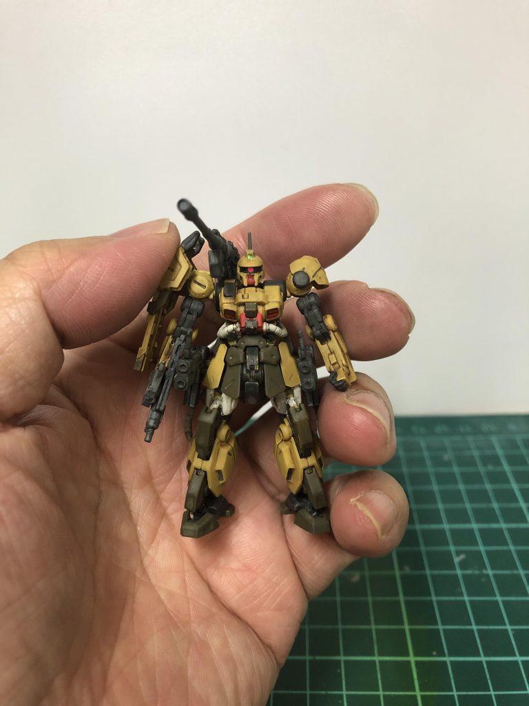 ガンダムアーティファクト ザクキャノン–5枚目/制作者：@ottonkkh