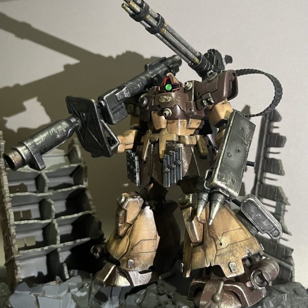 HGUC ドムトローペン 重装備型