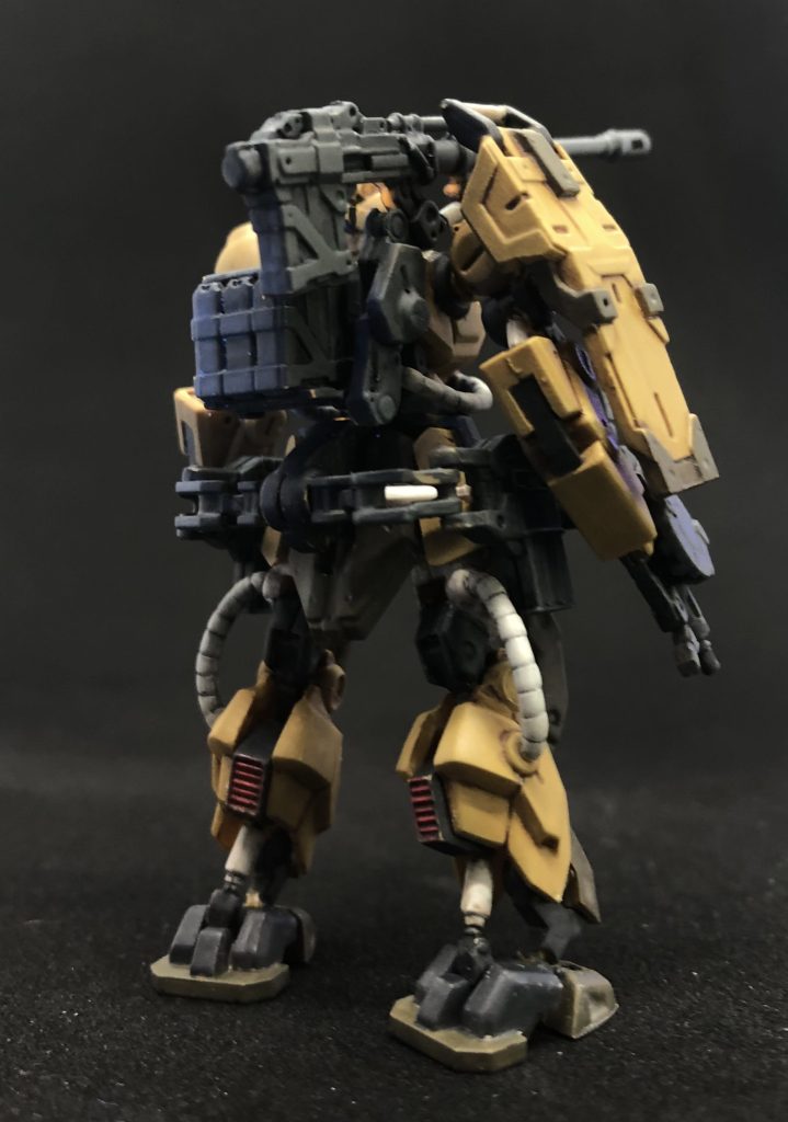 ガンダムアーティファクト ザクキャノン–3枚目/制作者：@ottonkkh