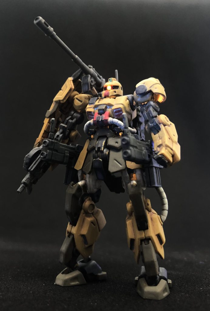 ガンダムアーティファクト ザクキャノン