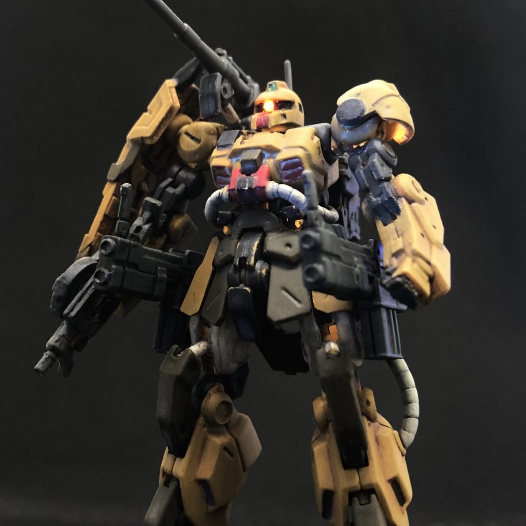 ガンダムアーティファクト ザクキャノン｜@ottonkkhさんの