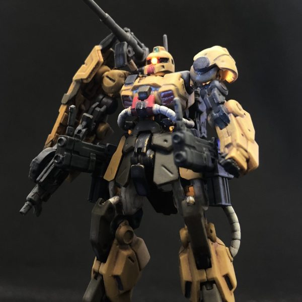 ガンダムアーティファクト ザクキャノン