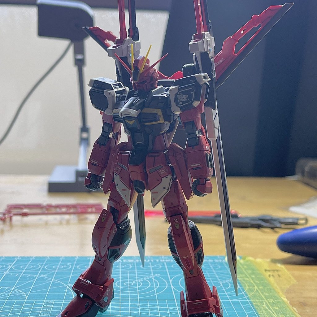 RG ソードインパルス Spec Ⅱ｜ginさんのガンプラ作品｜GUNSTA（ガンスタ）