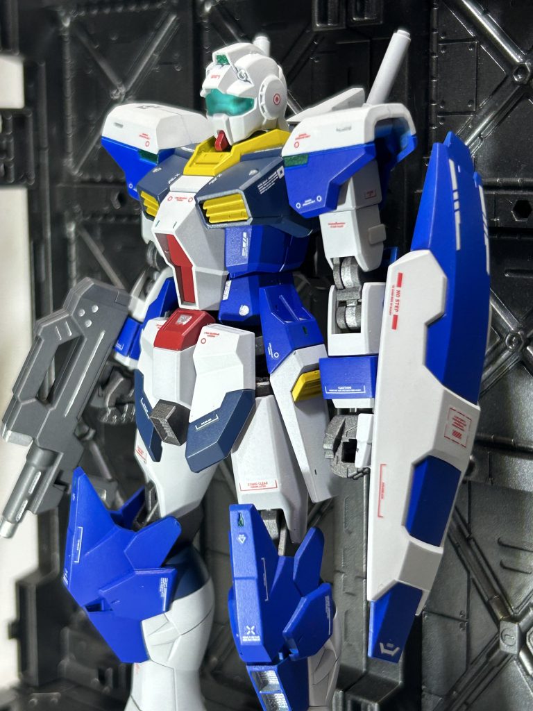 ジム隊長機仕様　（HGBF GM/GM改造）