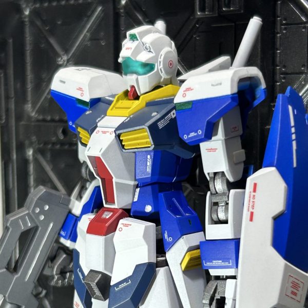 ジム隊長機仕様 (HGBF GM/GM改造)