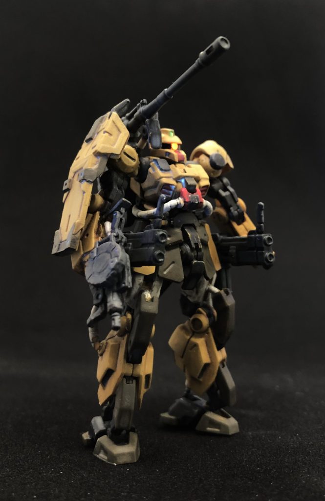 ガンダムアーティファクト ザクキャノン–4枚目/制作者：@ottonkkh