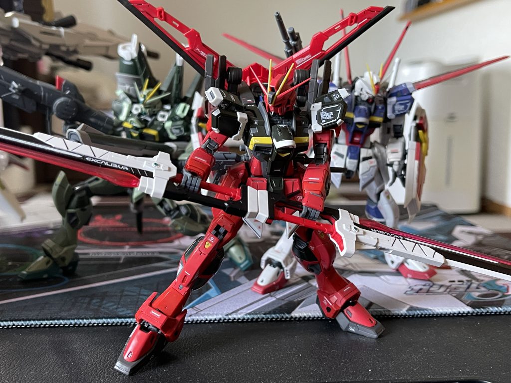 三体並べてみました