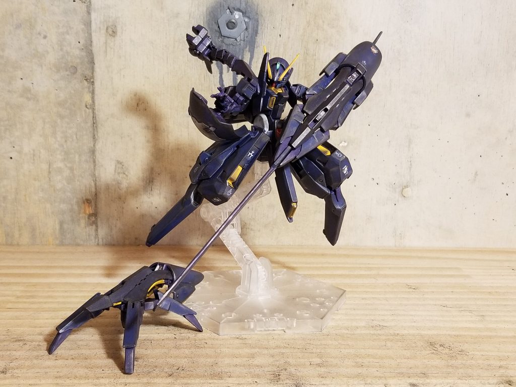A.O.Zシリーズ。hguc TR-6  ヘイズルII–2枚目/制作者：masamine
