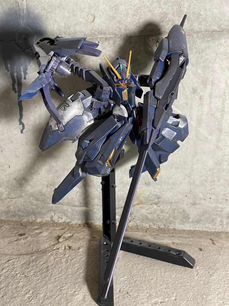 A.O.Zシリーズ。hguc TR-6  ヘイズルII