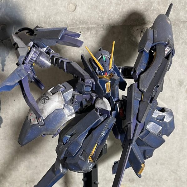 A.O.Zシリーズ。hguc TR-6  ヘイズルII