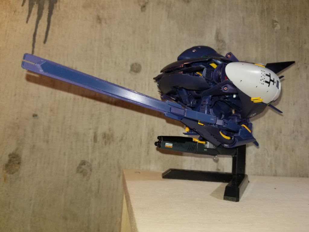 汚し前。ＭＡ形態。