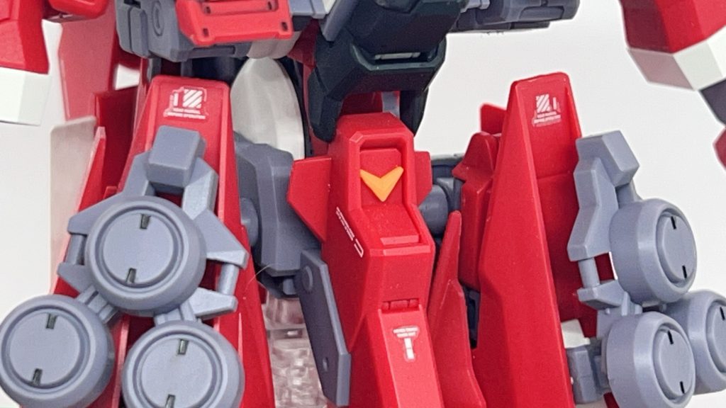 Vパーツが別パーツで助かりました。