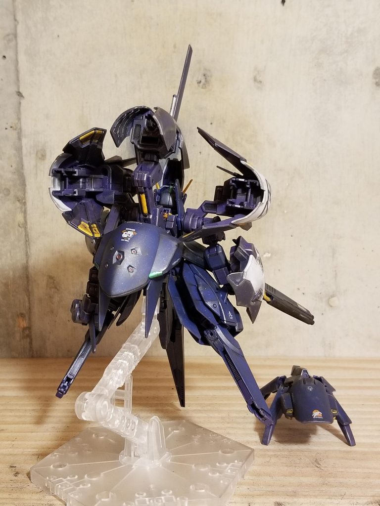 コンポジットシールドブースターのクローモードとお散歩。