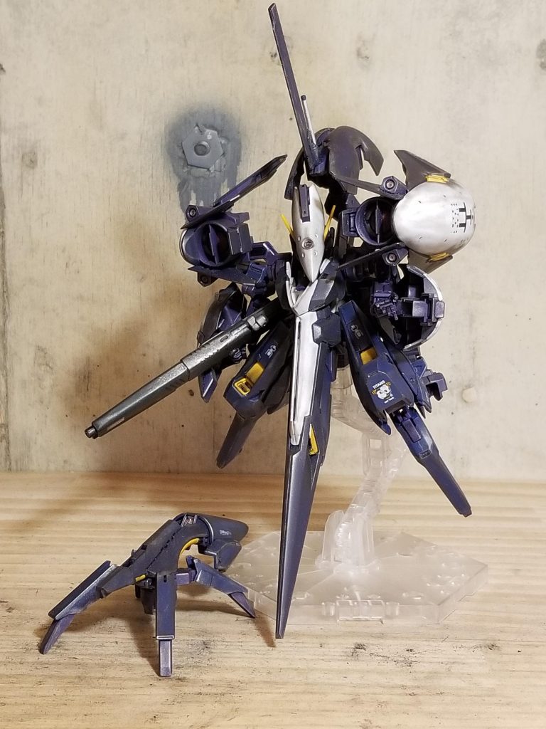 A.O.Zシリーズ。hguc TR-6 キハールII–2枚目/制作者：masamine