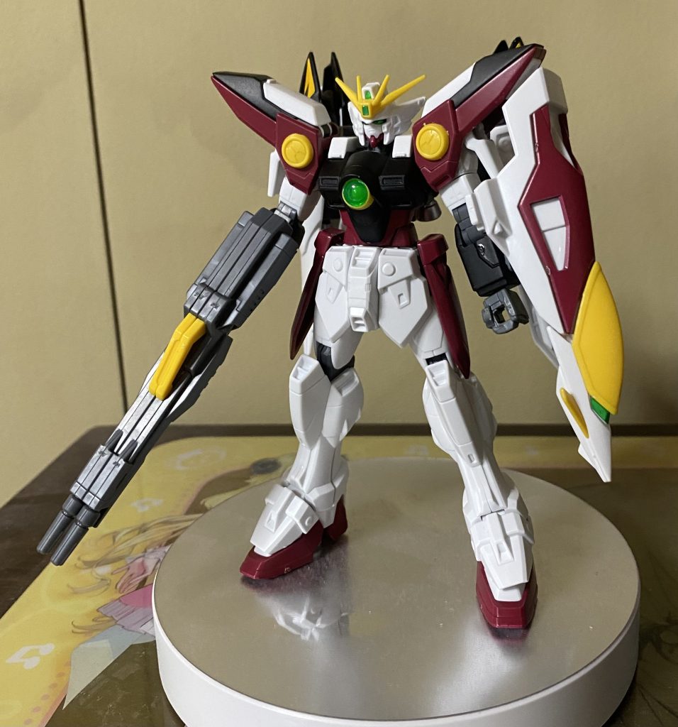 ホロライブのHolox所属 鷹嶺ルイ専用ウイングガンダムゼロ