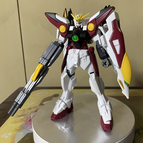 ホロライブのHolox所属 鷹嶺ルイ専用ウイングガンダムゼロ