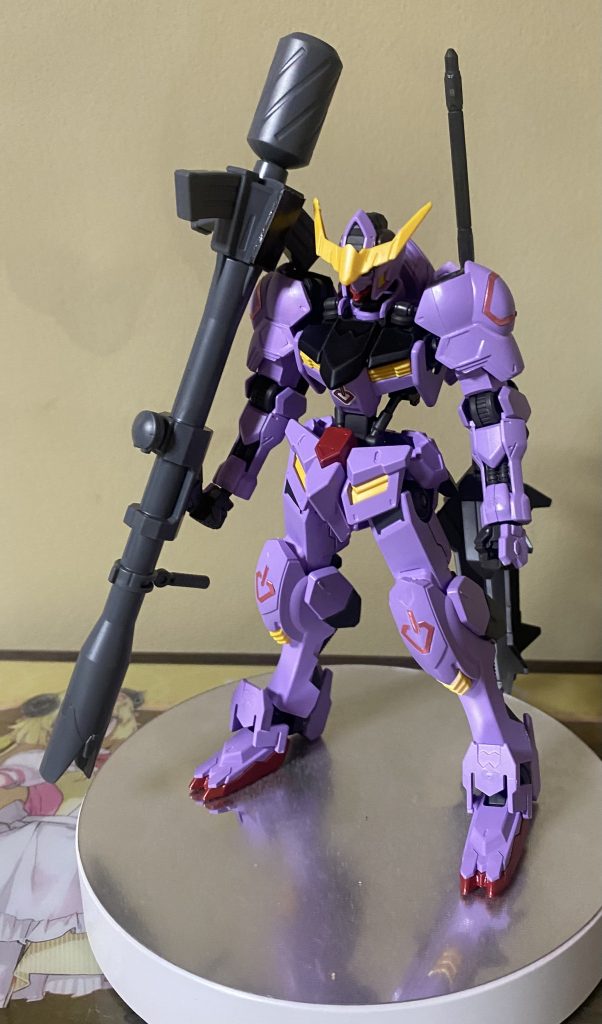 ホロライブ0期生 ロボ子さん専用ガンダムバルバトス