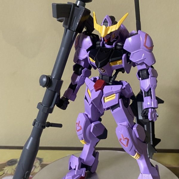 ホロライブ0期生 ロボ子さん専用ガンダムバルバトス