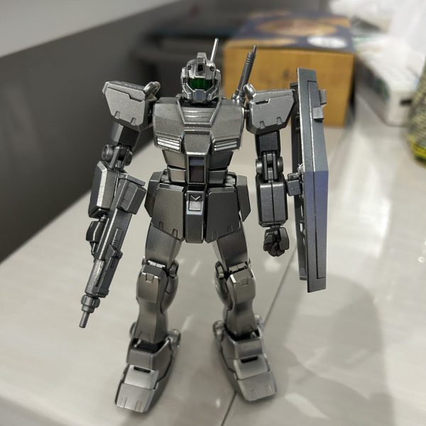 半額sale - タイムセールをお見逃しなく HG ジム改(METAL ROBOT魂風）｜J'zさんのガンプラ作品｜GUNSTA ロボット
