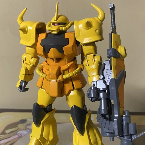 ホロライブ4期生 角巻わため専用グフ・カスタム