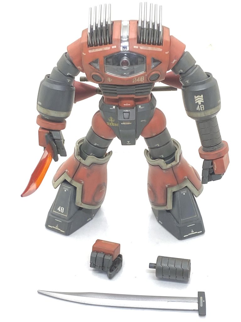 オプションもキチンと塗装してあります。