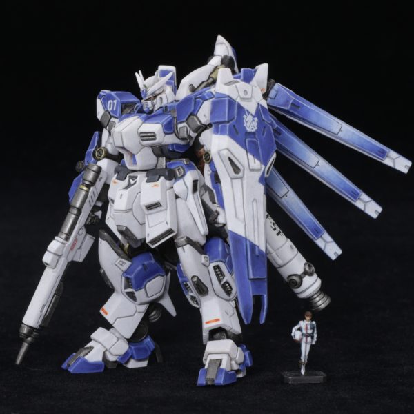ガンダムアーティファクト003 Hi-νガンダム(リペイント)