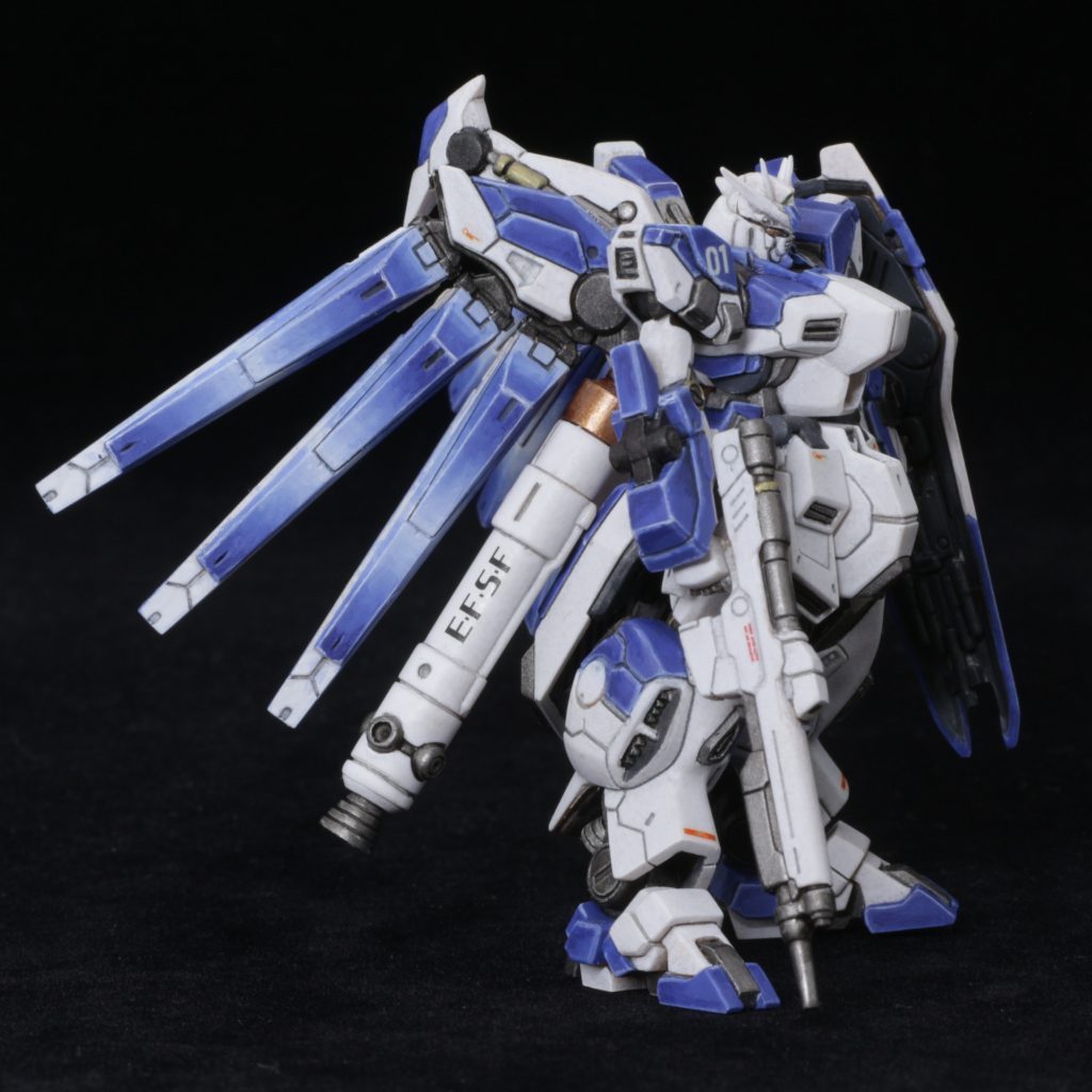 夏らしく涼し気なペイントを目指しました！