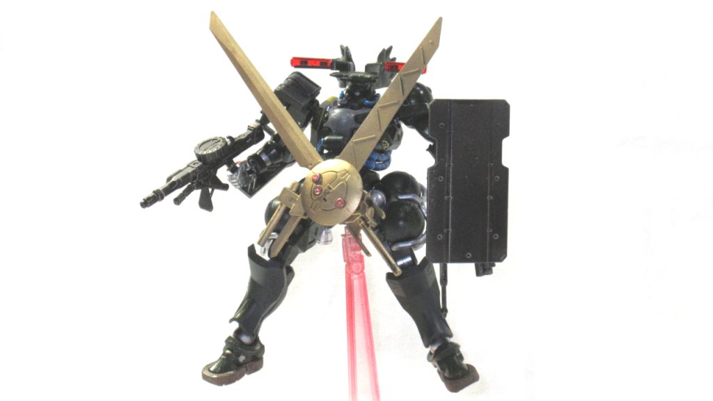 MS-06-SSP/7.39　軍警ザク（７バンチ分署個人カスタム仕様）