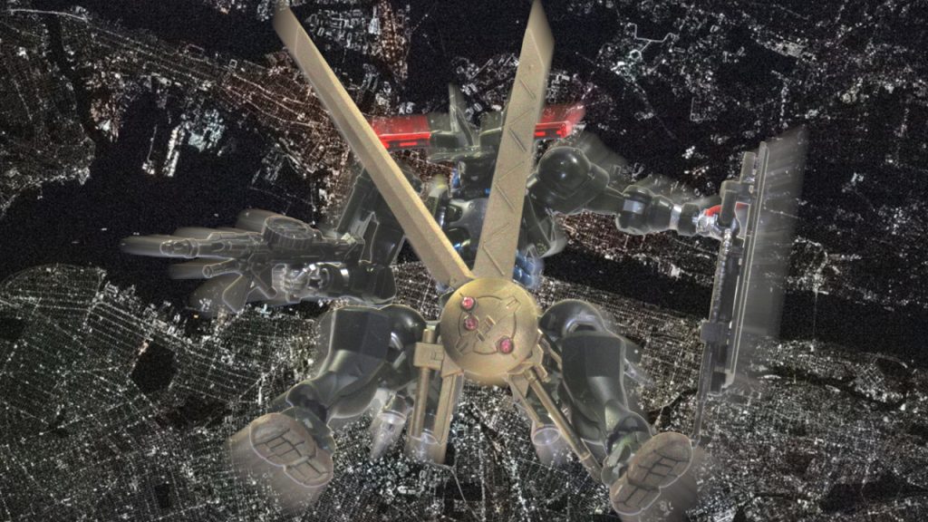 MS-06-SSP/7.39　軍警ザク（７バンチ分署個人カスタム仕様）–8枚目/制作者：壱状什 @M124326