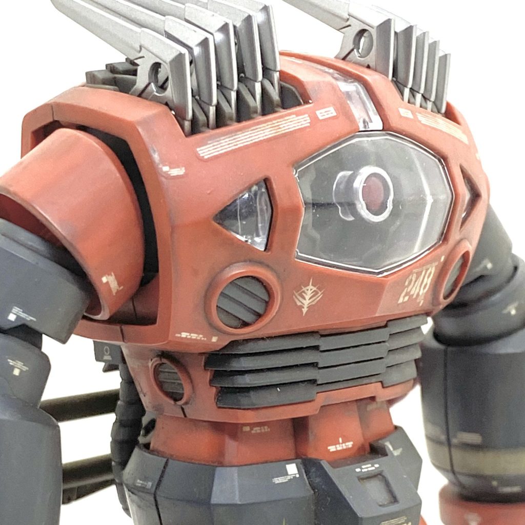 HGUC No.161 MSM-08 ゾゴック (ユニコーンVer.)｜ウサ男さんの