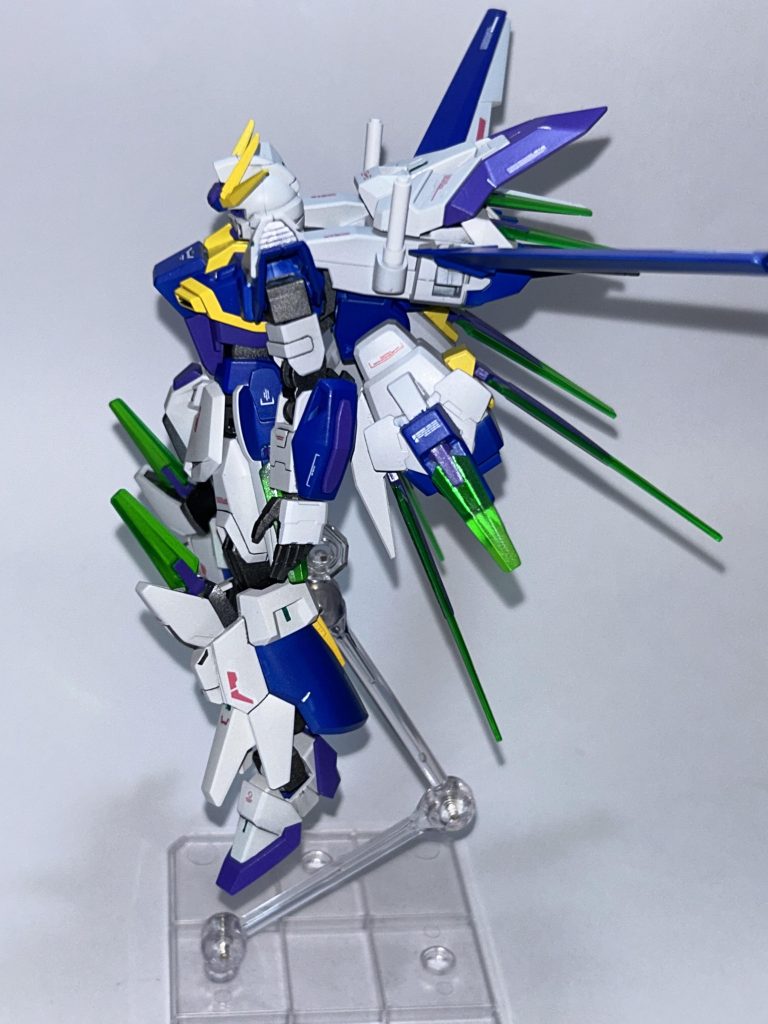 横。カラーリングはFXを参考にしつつ少し紫を混ぜてオリジナル感を出してみました。また、今回初めてスターブライトアイアンを使ってみたのですが、とても良い色で感動でした!!
