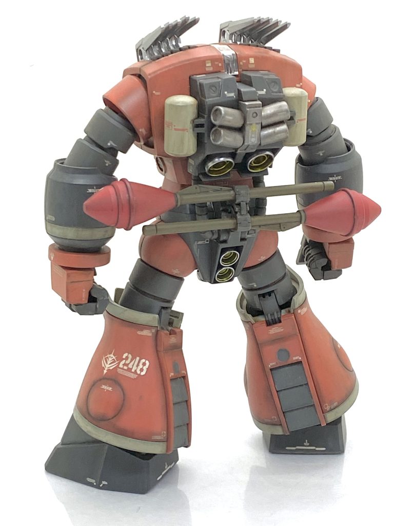 ガンプラ 全塗装完成品 HG MSM-08 ゾゴック 模型・プラモデル