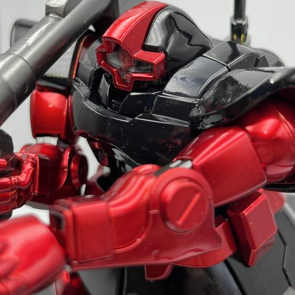 コロナにやられつつドムを赤く全塗装！