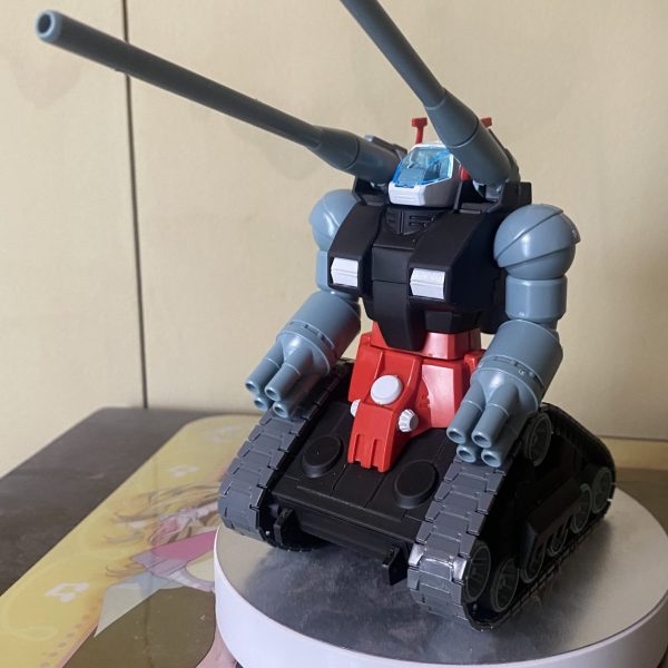 ホロライブのホロライブゲーマーズ所属 大神ミオ専用ガンタンク