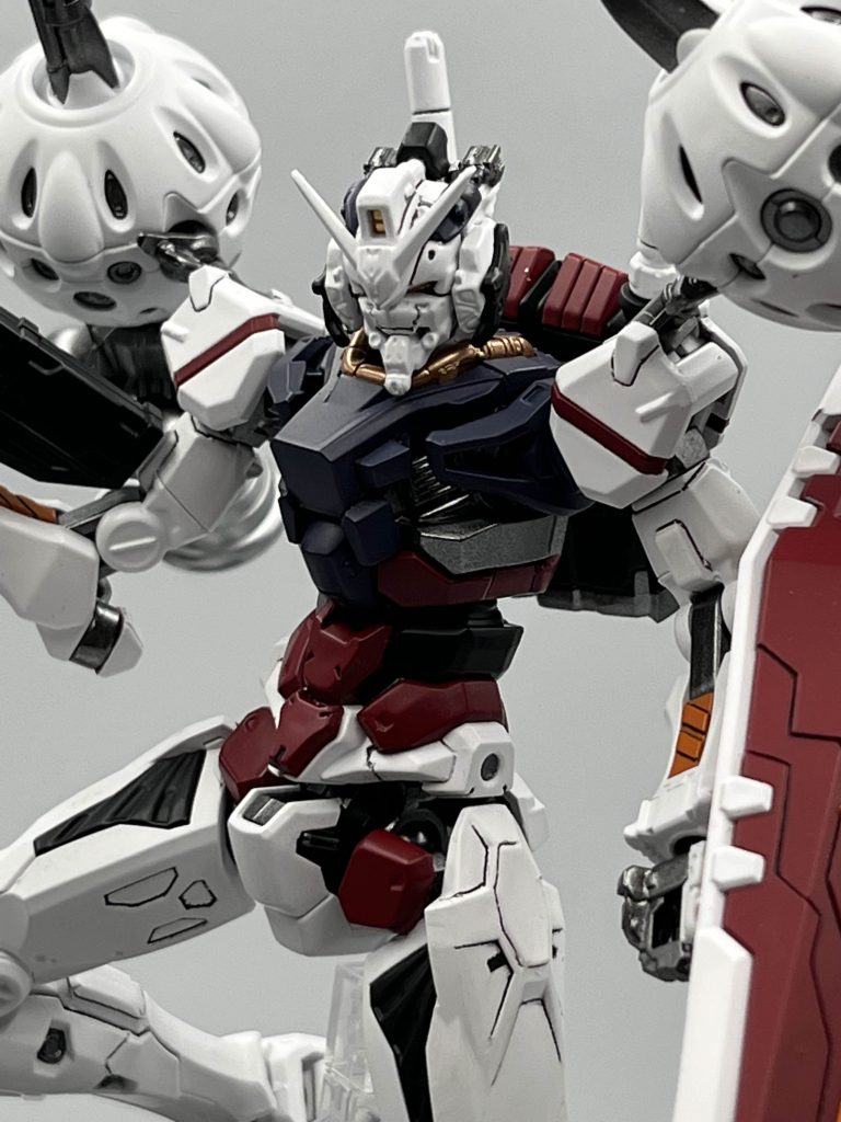 【ガンプラ全塗装作成】～赤いガンダムをサンボルカラーに全塗装！～【ガンプラ】HG 1/144 赤いガンダム～