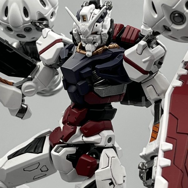 【ガンプラ全塗装作成】～赤いガンダムをサンボルカラーに全塗装！～【ガンプラ】HG 1/144 赤いガンダム～