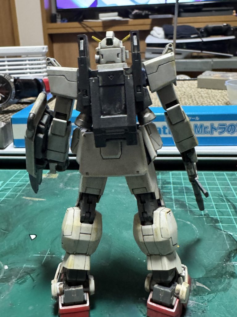 HG陸戦型ガンダム、EZ-8–4枚目/制作者：Koki Sonoda