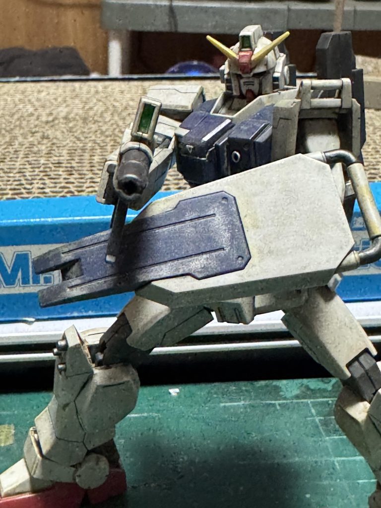 HG陸戦型ガンダム、EZ-8–5枚目/制作者：Koki Sonoda