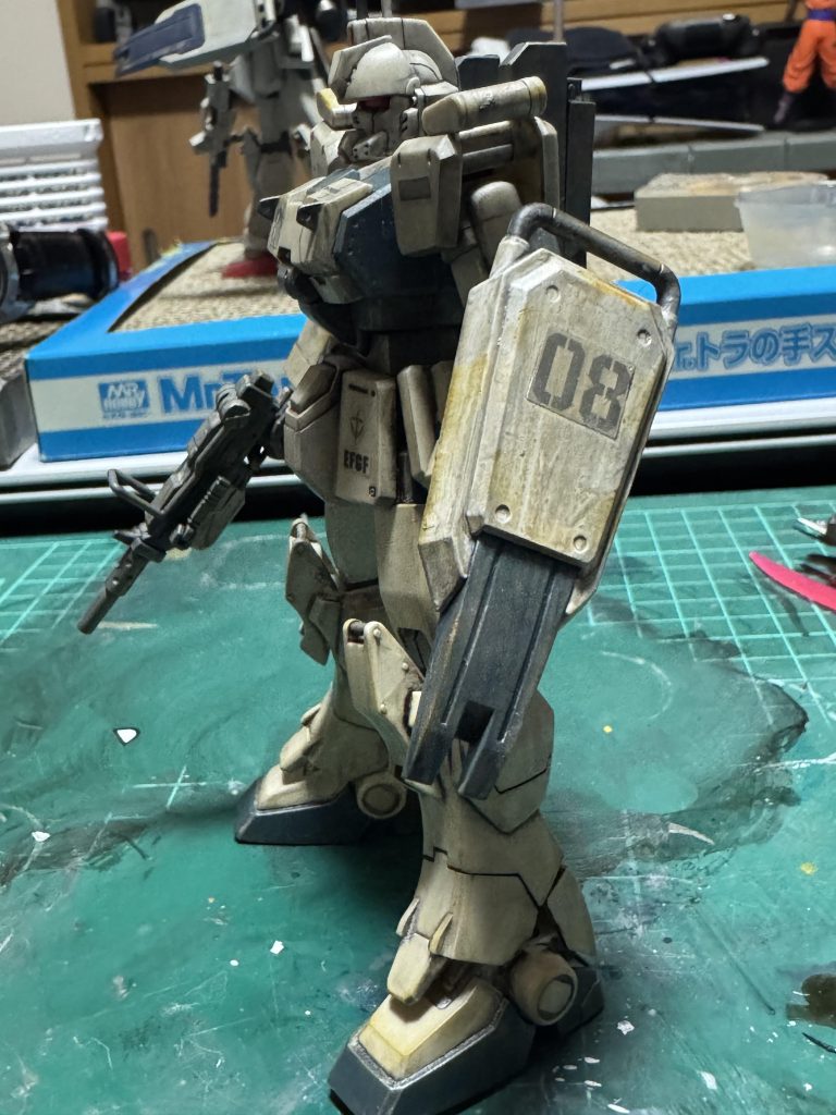 HG陸戦型ガンダム、EZ-8–7枚目/制作者：Koki Sonoda