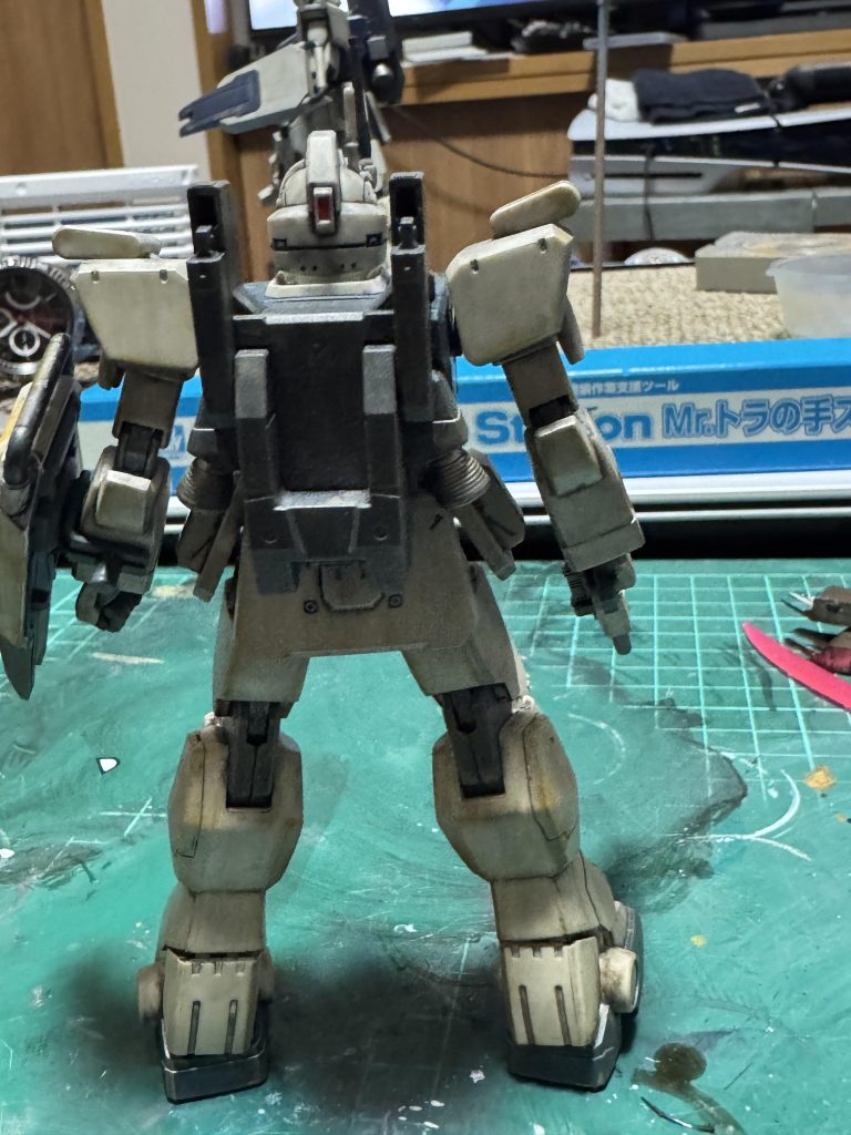 HG陸戦型ガンダム、EZ-8–8枚目/制作者：Koki Sonoda