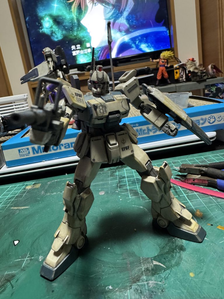 ウェザリングってやっぱり難しいですね。　加減がよくわからない。 ご覧いただきありがとうございます。