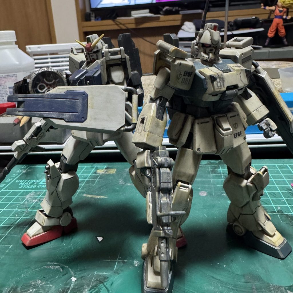 MG 陸戦型ガンダム Ez-8 MG ガンプラ ジャンク - メルカリ