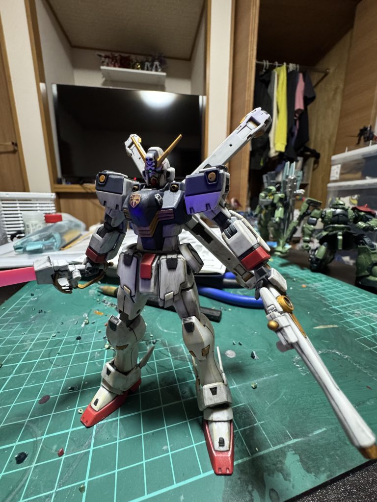 HGクロスボーンガンダムX1