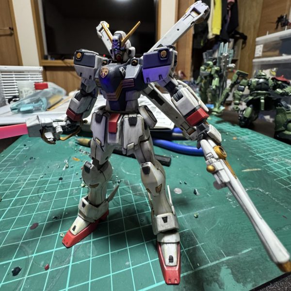 HGクロスボーンガンダムX1