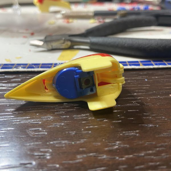 赤いアイツはイイですね！もうすでにカッコイイです(gundam-kao6)でも結局赤く塗らないんですけどね　笑(gundam-kao5)（3枚目）