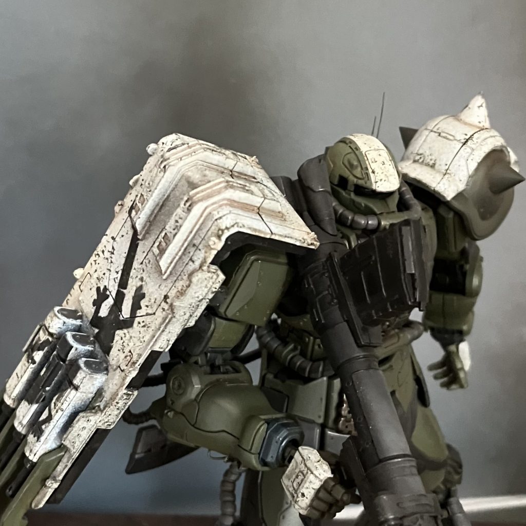 まぁ、中途半端でお世辞にもカッコ良くは見えませんね笑