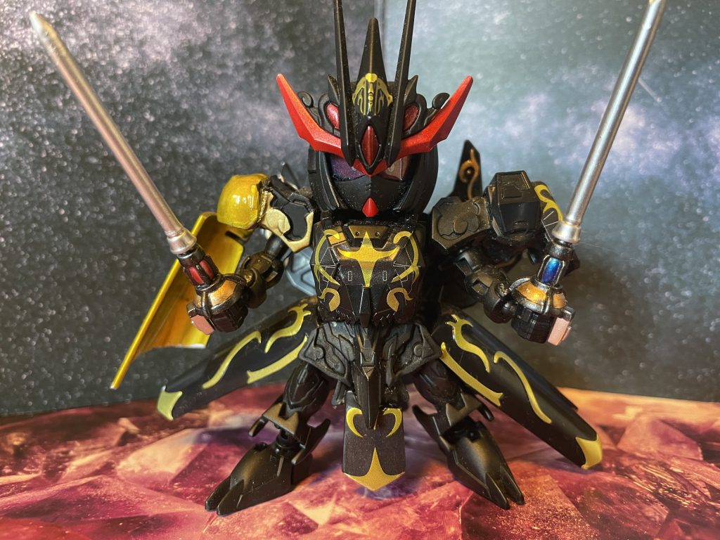 ディアゴツインレイピア「ビスビエント」を素早く繰り出します！