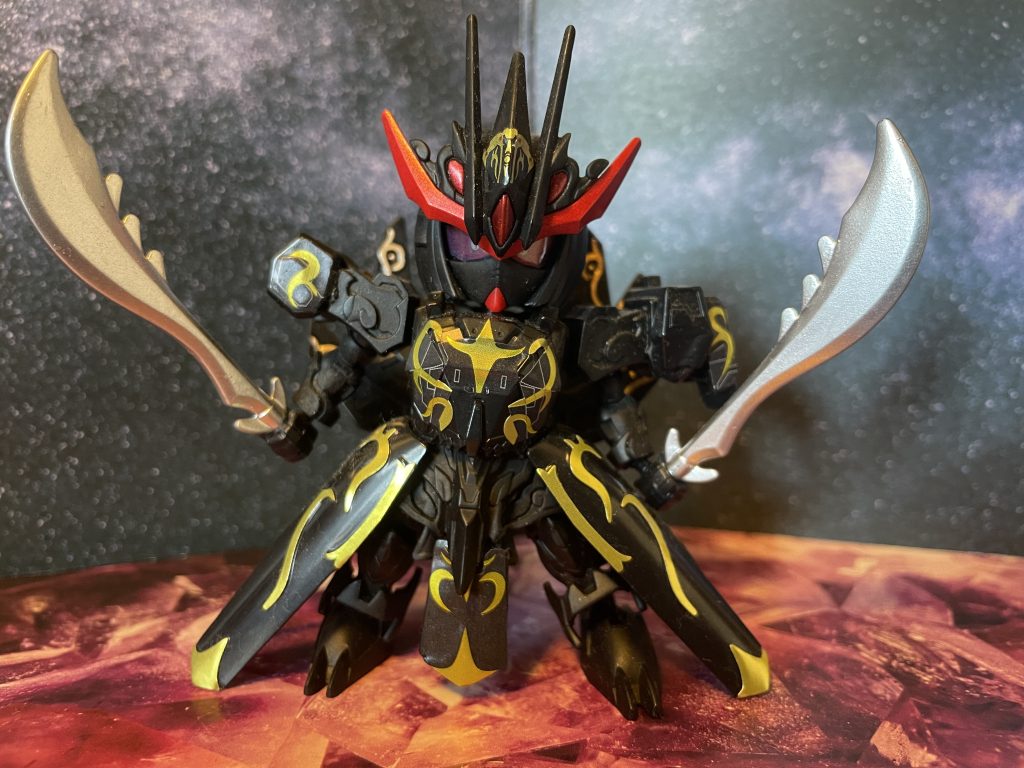 クオン双剣「陰(いん)」と「陽(よう)」でカウンターを！