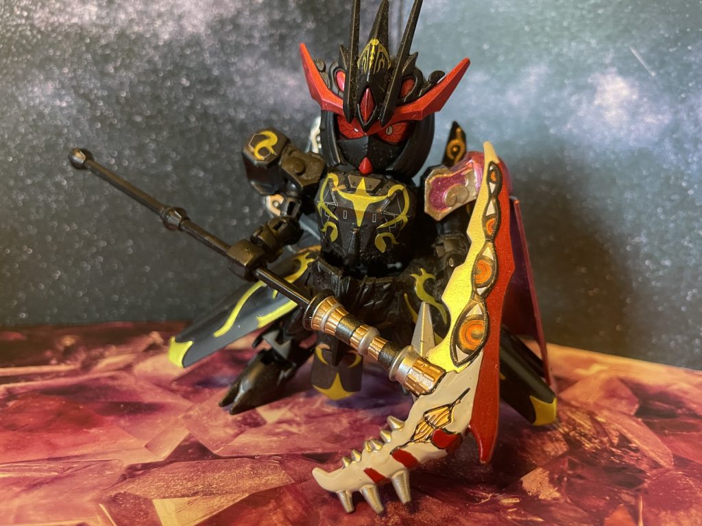 ハイランダー大鎌「プロビデンスサイズ」を振り回します！